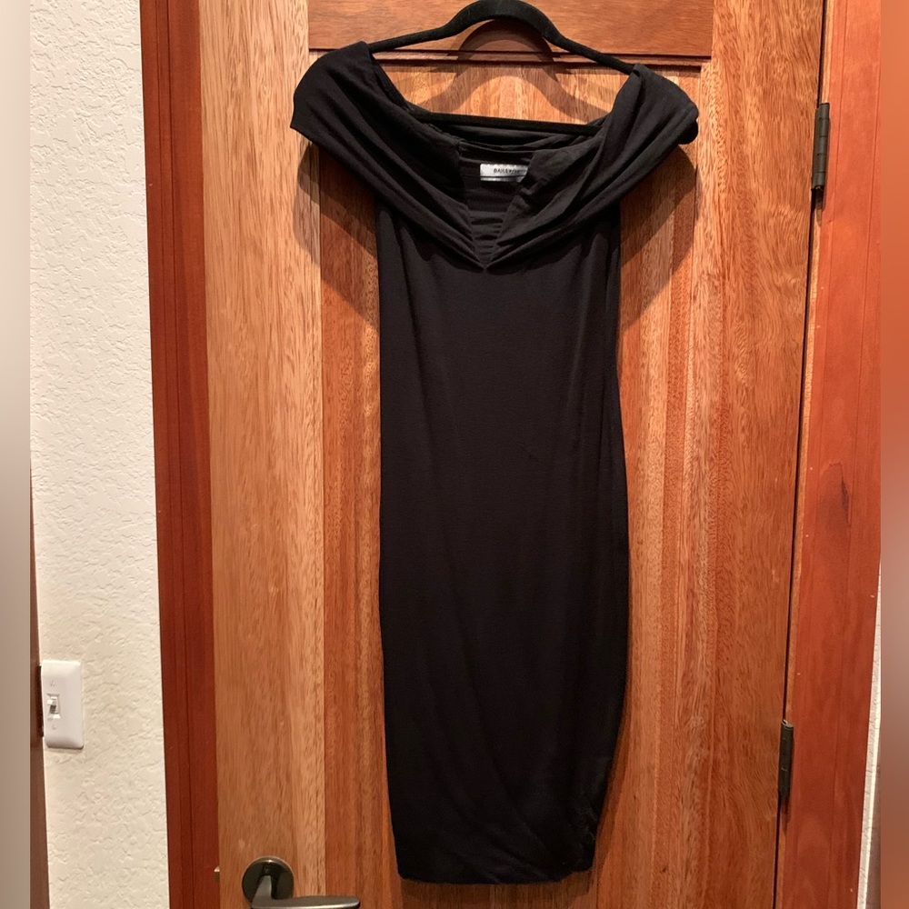 Bailey 44 black cocktail dress